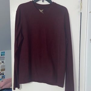 Mens Vneck Sweater